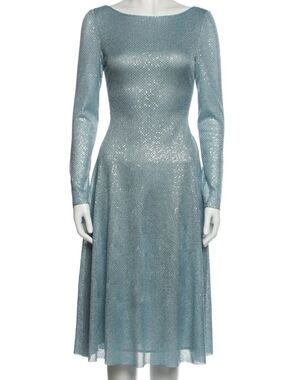 St. John Long Sleeve Dress